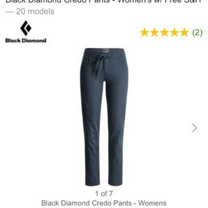 Black Diamond Credo Pants